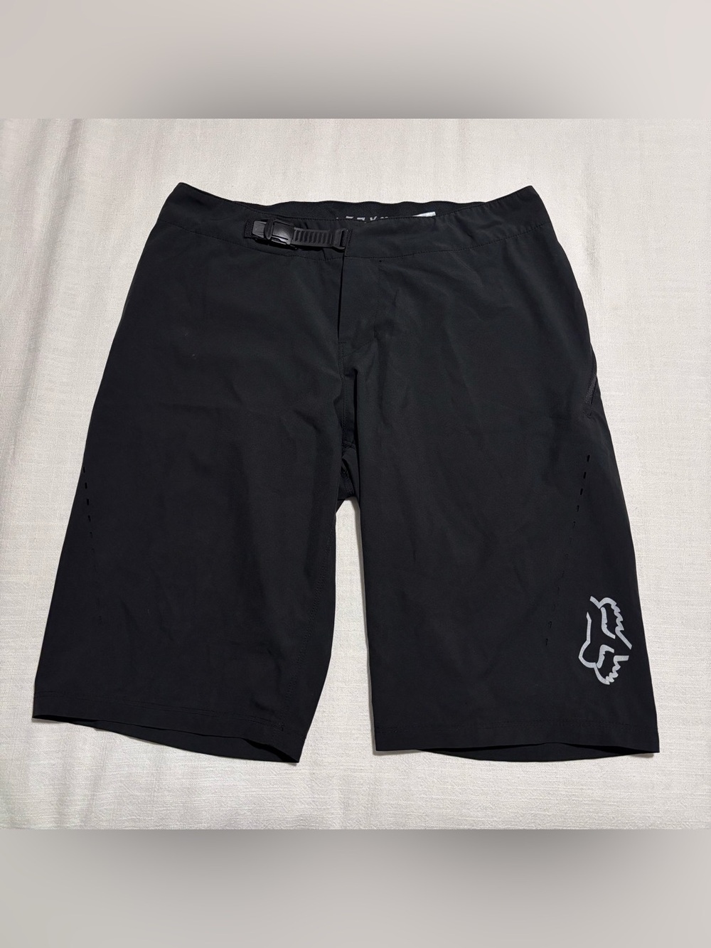 Mens Fox Racing Flexair Mountain Bike MTB Short | Black | Size 32 | Style #23027